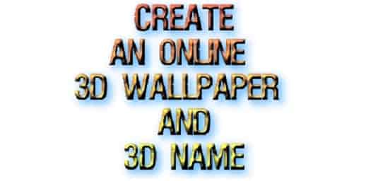 Android App to Create 3D Wallpaper
