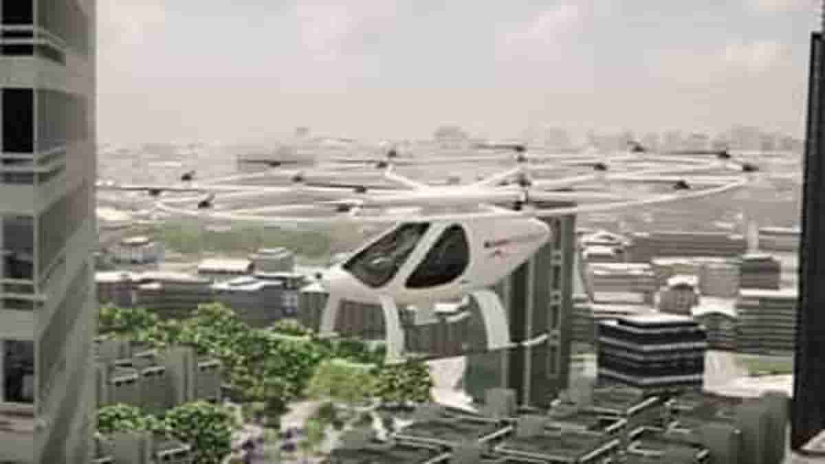 Autonomous Drone Taxis