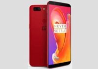 OnePlus 5T Lava Red Edition