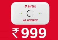 Airtel 4G Hotspot