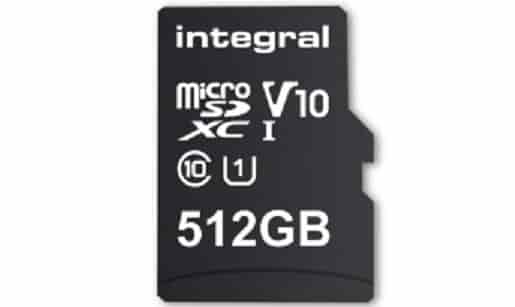 Integral Memory Card