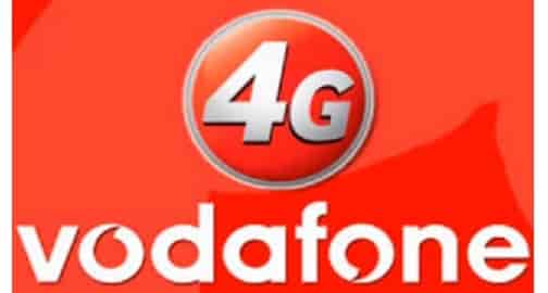 Vodafone 4G Plan