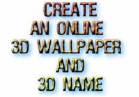 3D Wallpaper