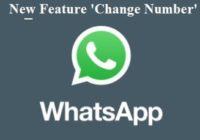 Change Number feature
