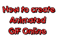 Create Your Name GIF