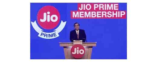 JIO PRIME Membership