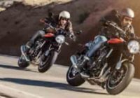 Kawasaki Z900RS retro modern