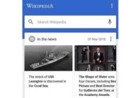 Wikipedia App