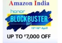Honor Blockbuster Day Sale