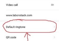 Custom Ringtone