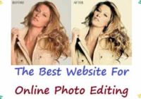 Online Photo Editing