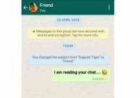 Read WhatsApp Chat