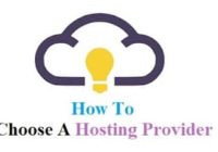 Choose Hosting Provider