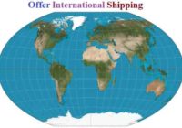 Offer International Shipping