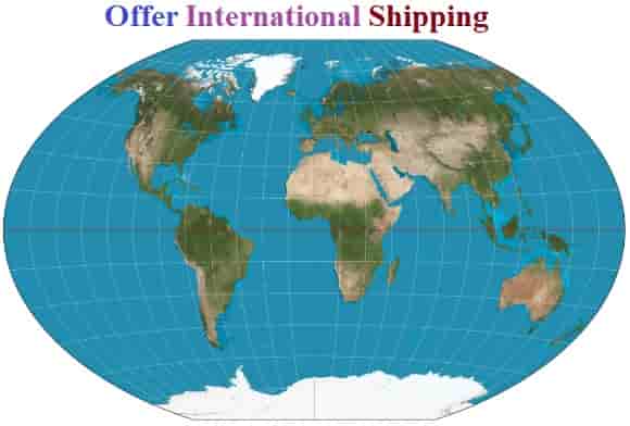 Offer International Shipping