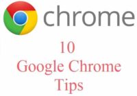 Tips for Google Chrome