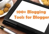 Blogging Tools for Blogger