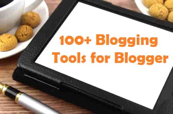 Blogging Tools for Blogger