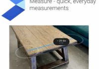 Google Measure App