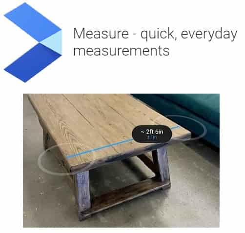 Google Measure App
