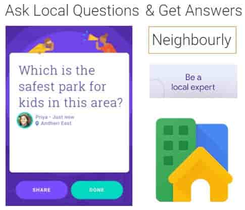 Google Neighbourly App