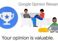 Google Opinion Rewards