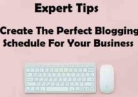 Perfect Blogging Schedule