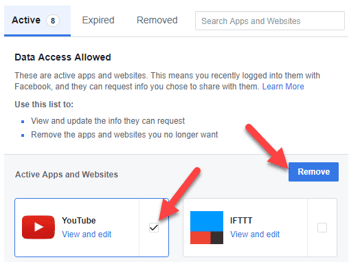 Facebook Data Access