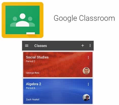 Google Classroom App