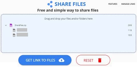 Online File Sharing Service