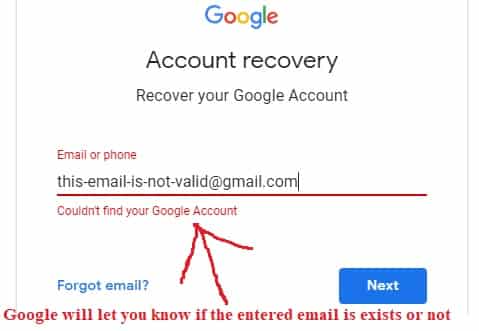 Email Address is Exists or Valid