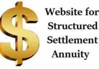 structured settlement annuity companies lists