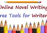 Online Novel Writing Tools