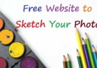 Sketch Your Photo