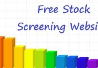 Stock Screening Websites