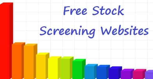 Stock Screening Websites