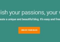 Create a Free Blog