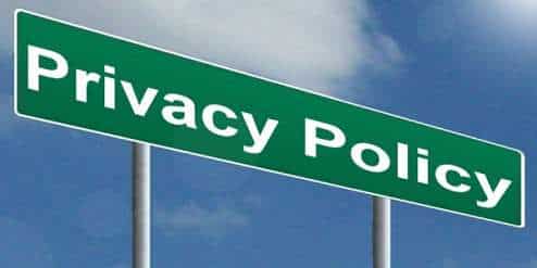 Privacy Policy Website