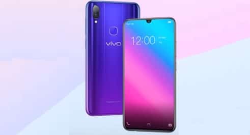 Vivo Z3i smartphone