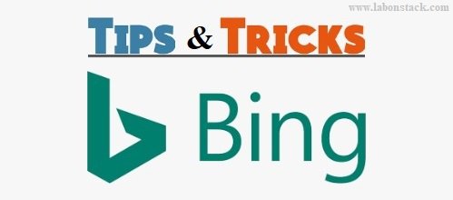 Bing Search Engine Tips