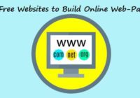 Build Online Web Page