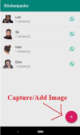 Capture Or Add Image