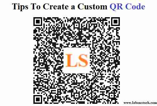 Create Custom QR Code