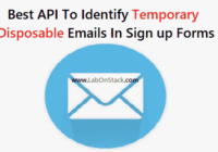 API Identify Disposable Email