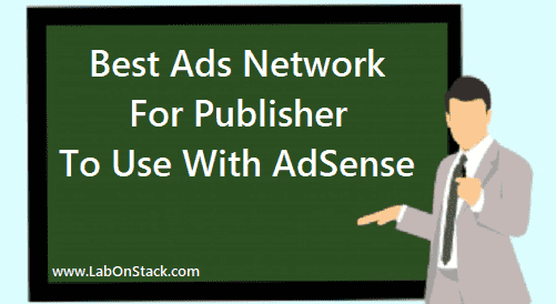 Ads Network Use AdSense
