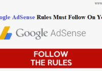 Google AdSense Rules
