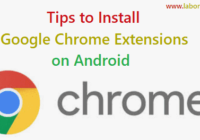 Install Chrome Extensions