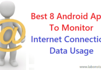 Internet Data Usage Apps