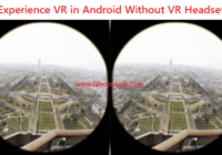 Virtual Reality App