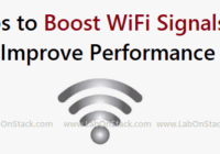Boost WiFi Signals
